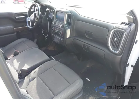 2021 Chevrolet Silverado 1500 4Wd Short Bed Lt из США, поврежденный, VIN 1GCUYDED3MZ347112